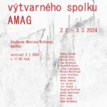 Členská výstava AMAG 2024 - knihovna Náchod